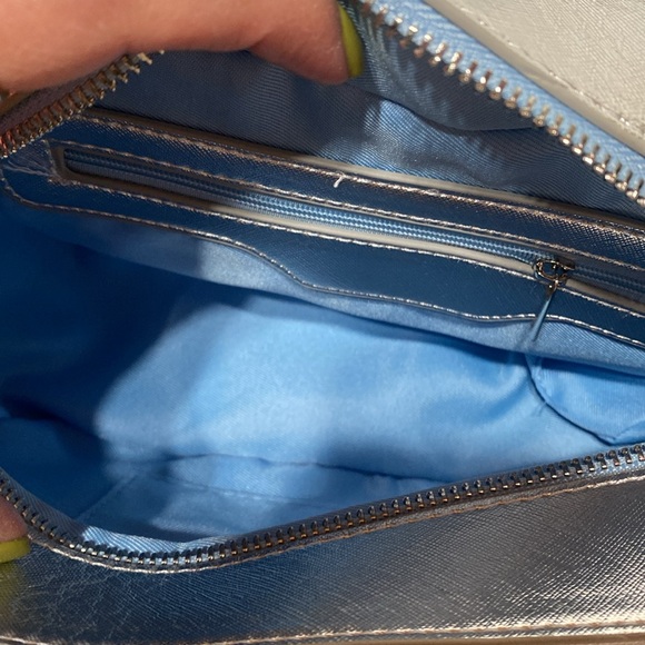 Legendary Femme Silver Handbag Tiger Los Angeles Trading Co - Picture 11 of 15